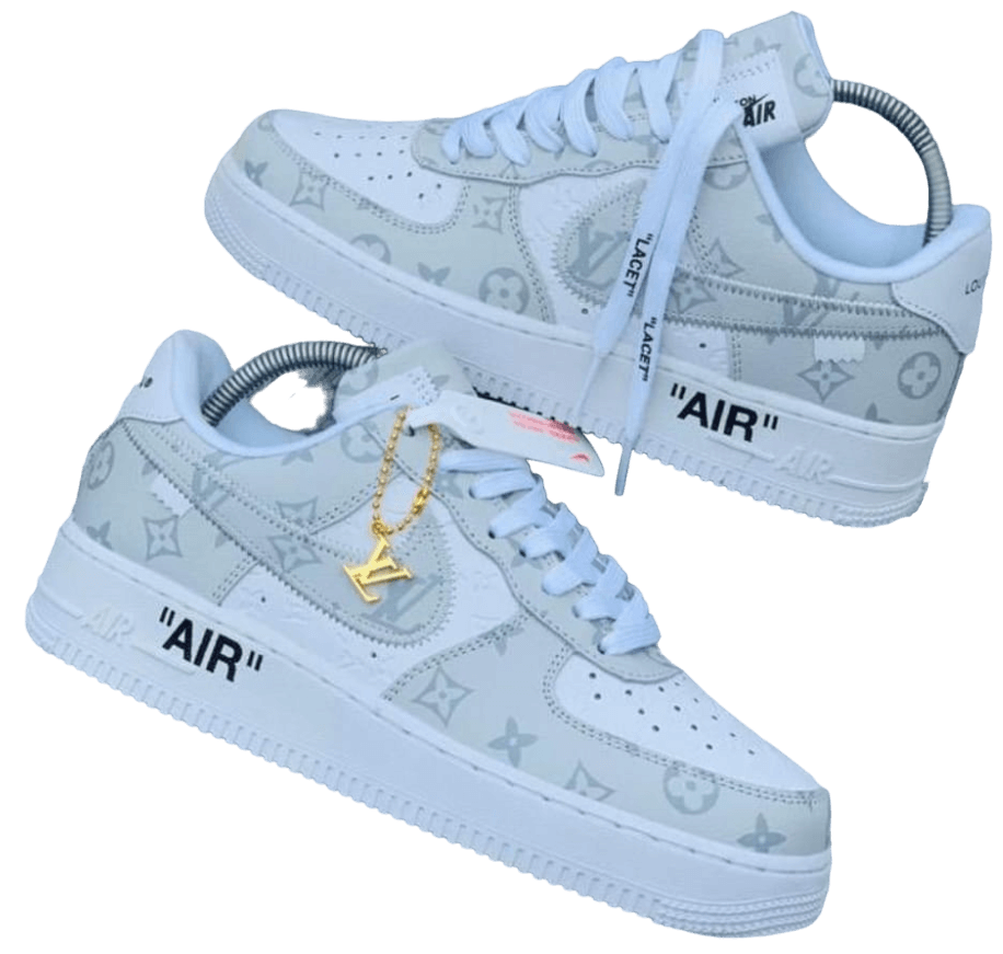 LV x Nike Air Force 1